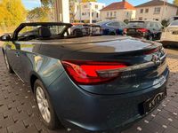 Gebraucht Opel Cascada Edition 120 PS (88 kW) 2014 Azur blau (m2) (metallic) Cabrio