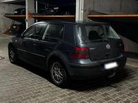 Gebraucht VW Golf 101 PS (74 kW) 2002 Grau Coupé