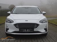Gebraucht Ford Focus Titanium 120 PS (88 kW) 2022 Weiß Kombi