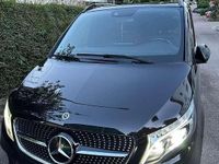 Gebraucht Mercedes V220 Avantgarde 163 PS (119 kW) 2021 Schwarz Van / Kleinbus