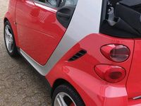 Gebraucht Smart ForTwo Cabrio 45 PS (33 kW) 2009 Rot Cabrio