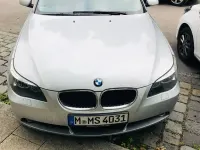 Second-hand BMW 520 170 CP (125 kW) 2004 Argintiu Berlinǎ