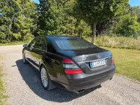 Gebraucht Mercedes S600 517 PS (380 kW) 2007 Schwarz Limousine