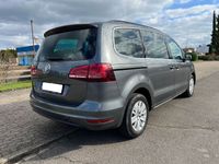 gebraucht VW Sharan 2.0 TDI BMT DSG Comfortline 7Sitze Navi