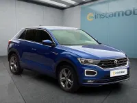 Gebraucht VW T-Roc 150 PS (110 kW) 2022 Blau SUV
