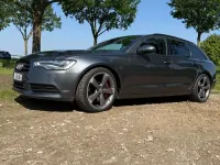 Gebraucht Audi A6 S-Line 313 PS (230 kW) 2013 Grau Kombi