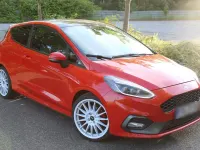 Gebraucht Ford Fiesta ST 200 PS (147 kW) 2019 Rot Kleinwagen