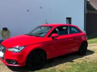 Gebraucht Audi A1 105 PS (77 kW) 2012 Rot Kleinwagen