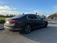 Gebraucht BMW 730 265 PS (194 kW) 2016 Braun Limousine