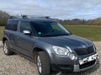 Gebraucht Skoda Yeti 110 PS (80 kW) 2010 Grau SUV