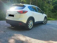 Gebraucht Mazda CX-5 175 PS (128 kW) 2012 Weiß SUV