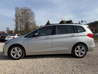 Gebraucht BMW 220 Gran Tourer Advantage 190 PS (139 kW) 2021 Silber Van / Kleinbus