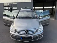 Gebraucht Mercedes B200 136 PS (100 kW) 2006 Grau Van / Kleinbus