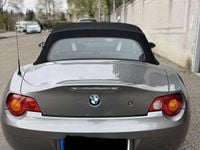 Gebraucht BMW Z4 192 PS (141 kW) 2004 Grau Cabrio