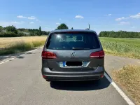 Gebraucht VW Sharan Highline 220 PS (161 kW) 2016 Grau Van / Kleinbus