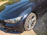 Gebraucht BMW 420 Performance 184 PS (135 kW) 2018 Blau Coupé