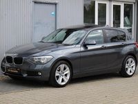 Gebraucht BMW 118 Advantage 143 PS (105 kW) 2013 Grau Kleinwagen