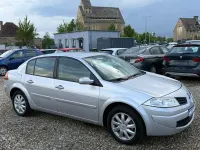 Gebraucht Renault Mégane 111 PS (81 kW) 2008 Grau Limousine