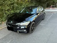 Gebraucht BMW 118 136 PS (100 kW) 2018 Schwarz Limousine