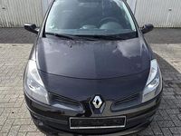 Gebraucht Renault Clio III 88 PS (64 kW) 2006 Schwarz Kleinwagen