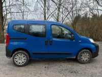 Gebraucht Peugeot Bipper 75 PS (55 kW) 2010 Blau Van / Kleinbus