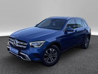 Gebraucht Mercedes GLC220 194 PS (142 kW) 2022 Blau metallic