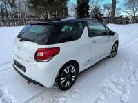 Gebraucht DS Automobiles DS3 So Chic 82 PS (60 kW) 2016 Schwarz Kleinwagen