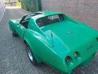 Gebraucht Corvette C3 225 PS (165 kW) 1975 Grün Coupé