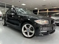 Gebraucht BMW 125 Cabriolet Sport Line 218 PS (160 kW) 2011 Schwarz Cabrio
