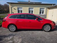 Gebraucht Opel Astra Exklusiv 170 PS (125 kW) 2014 Rot Limousine