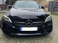 gebraucht Mercedes C220 Night Paket AMG Optik 2020