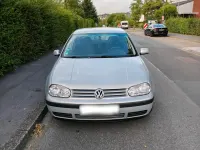 Gebraucht VW Golf IV 75 PS (55 kW) 1999 Silber Kleinwagen
