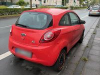 Second-hand Ford Ka 69 CP (50 kW) 2010 Portocaliu Hatchback