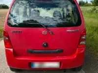 Gebraucht Suzuki Wagon R+ 76 PS (55 kW) 2002 Rot Van / Kleinbus