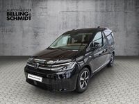 Gebraucht VW Caddy Style 116 PS (85 kW) 2024 Schwarz Van / Kleinbus