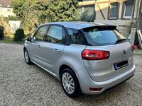 Gebraucht Citroën C4 Picasso 120 PS (88 kW) 2014 Silber Van / Kleinbus