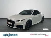 Gebraucht Audi TT 245 PS (180 kW) 2023 Gletscherweiß metallic verdeck Cabrio