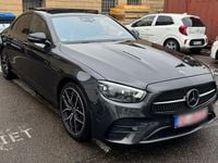 Gebraucht Mercedes E300 AMG 258 PS (189 kW) 2021 Grau Limousine