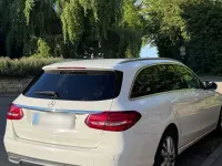 Gebraucht Mercedes C250 Avantgarde 204 PS (150 kW) 2016 Weiß Kombi