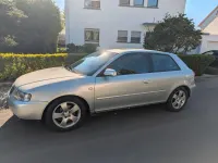 Brugt Audi A3 Ambiente 150 HK (110 kW) 2002 Sølv Hatchback