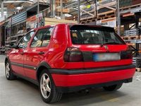 Gebraucht VW Golf III Edition 116 PS (85 kW) 1996 Rot Kleinwagen
