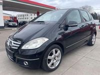 Gebraucht Mercedes A200 136 PS (100 kW) 2010 Schwarz Limousine