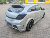 Gebraucht Opel Astra GTC 200 PS (147 kW) 2005 Silber Coupé
