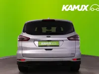 Gebraucht Ford S-MAX S 190 PS (139 kW) 2023 Silber / grau Van / Kleinbus