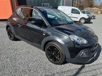 Gebraucht Opel Adam Rocks Rocks 69 PS (50 kW) 2016 Schwarz Kleinwagen