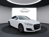 Gebraucht Audi TT Sport 184 PS (135 kW) 2017 Gletscherweiß metallic Coupé