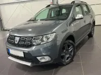 Gebraucht Dacia Logan MCV Stepway 90 PS (66 kW) 2017 Grau Kombi