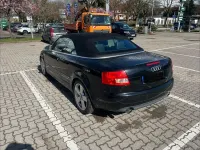 Gebraucht Audi A4 Cabriolet S-Line 220 PS (161 kW) 2002 Schwarz Cabrio