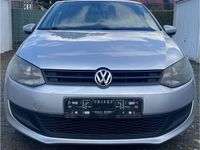 Gebraucht VW Polo Trendline 60 PS (44 kW) 2012 Silber Kleinwagen