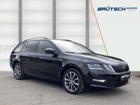 gebraucht Skoda Octavia Combi 2.0 TDI Soleil KLIMA / ACC / LED / AHK / NAVI